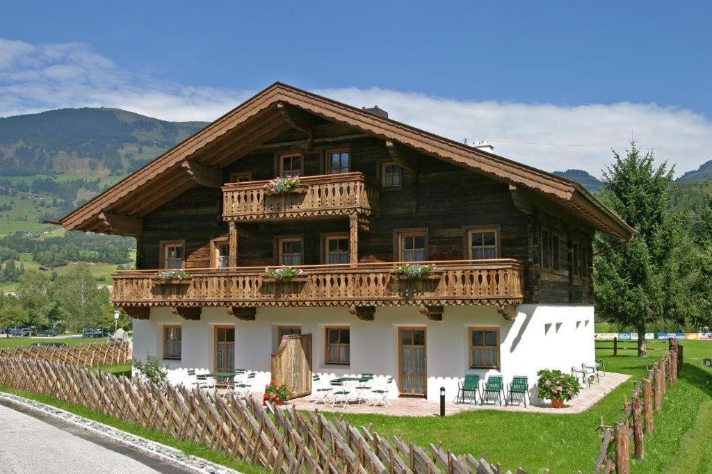 Ferienwohnung Neuhaushof Hollersbach im Pinzgau Exterior foto