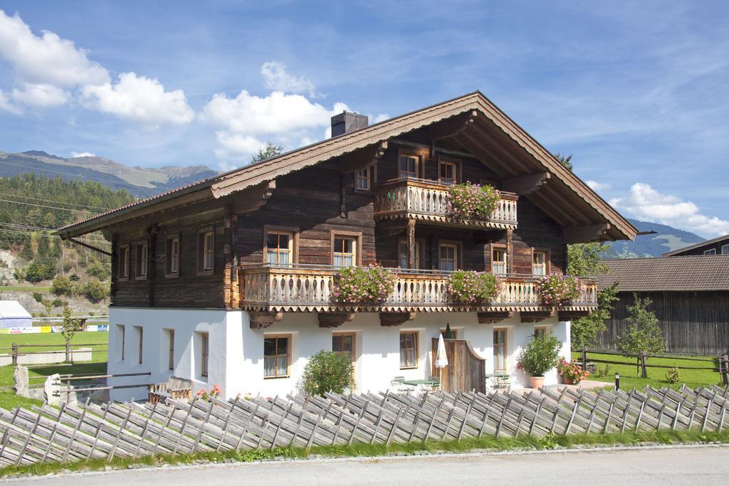 Ferienwohnung Neuhaushof Hollersbach im Pinzgau Exterior foto